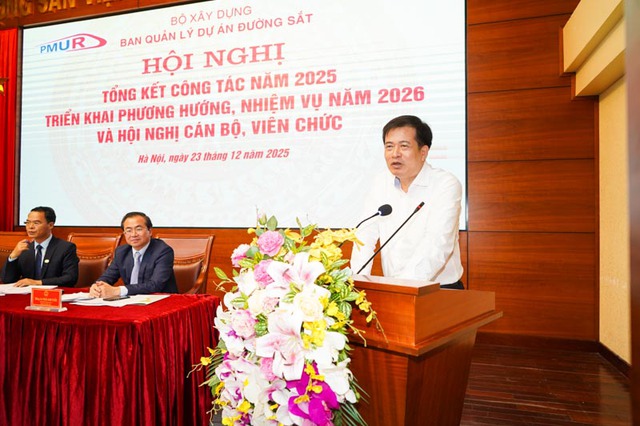 Định hình nhịp độ tăng tốc triển khai các dự án đường sắt - Ảnh 1.