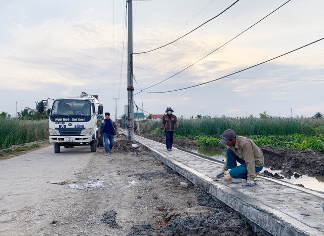 Quảng Ninh: Phường Hiệp Hòa tăng tốc thi công các dự án hạ tầng giao thông- Ảnh 3.