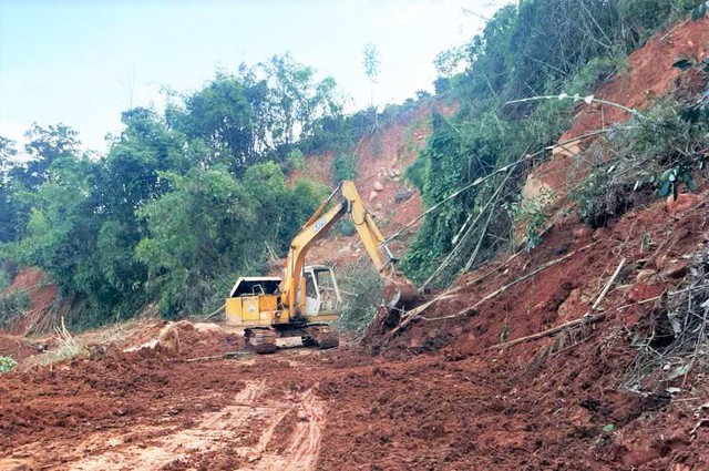 Lâm Đồng: Đèo Gia Bắc thông tuyến từ 17h chiều 8/12, hạn chế tải trọng nặng- Ảnh 1. Lâm Đồng: Đèo Gia Bắc thông tuyến từ 17h chiều 8/12, hạn chế tải trọng nặng- Ảnh 1.