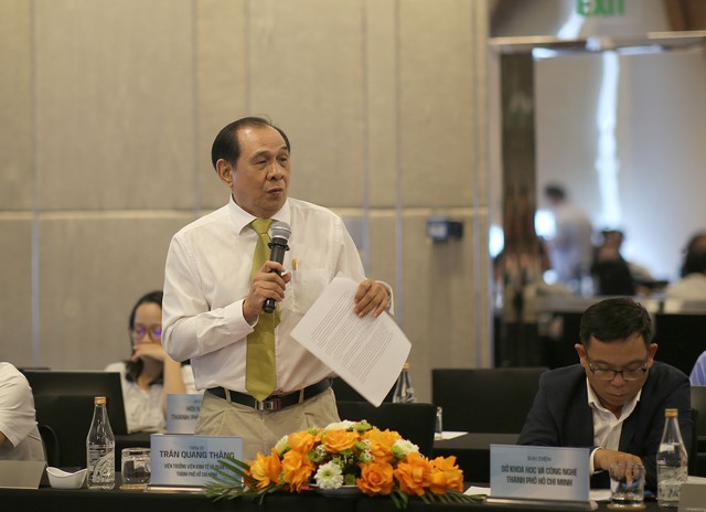 Bàn giải pháp phát triển kết nối giao thông công cộng trên địa bàn TP.HCM - Ảnh 2.