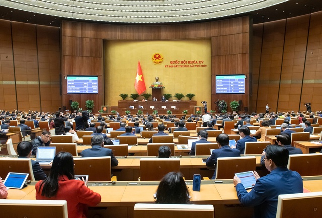 Quốc hội thông qua Luật Tổ chức Chính phủ sửa đổi: Phân định rõ quyền hạn, trách nhiệm các thành viên Chính phủ - Ảnh 3.