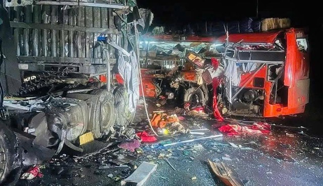 Sơn La: Tai nạn đặc biệt nghiêm trọng khiến 6 người thiệt mạng- Ảnh 1. Sơn La: Tai nạn đặc biệt nghiêm trọng khiến 6 người thiệt mạng- Ảnh 1.