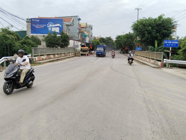 Đã bố trí 50 tỷ đồng bảo trì QL12B đoạn Tam Điệp – Nho Quan