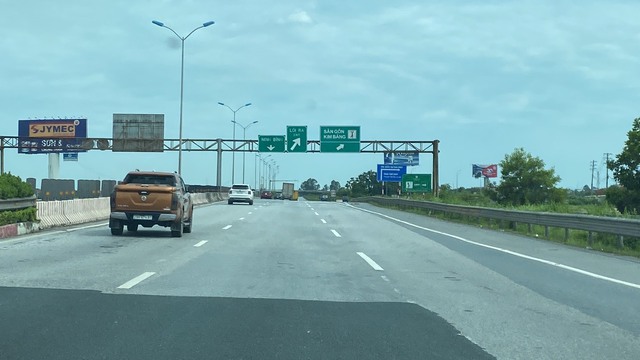 Rà soát các điểm mất ATGT trên một số tuyến cao tốc - Ảnh 1.