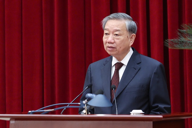 Toàn văn phát biểu của Tổng Bí thư Tô Lâm tại Hội nghị Trung ương lần thứ 11 khoá XIII - Ảnh 1.