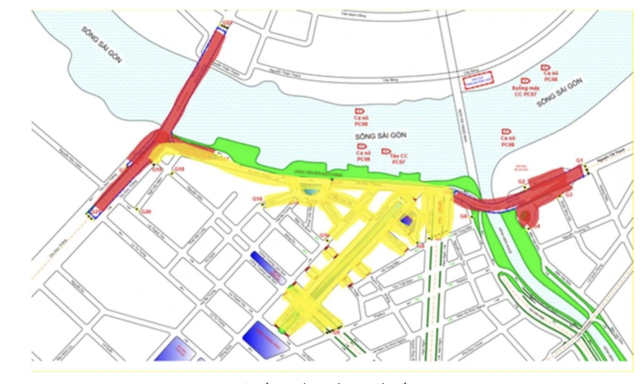 TP. HCM cấm xe hơn 20 tuyến đường từ 18 giờ tối nay 27/4 - Ảnh 1.