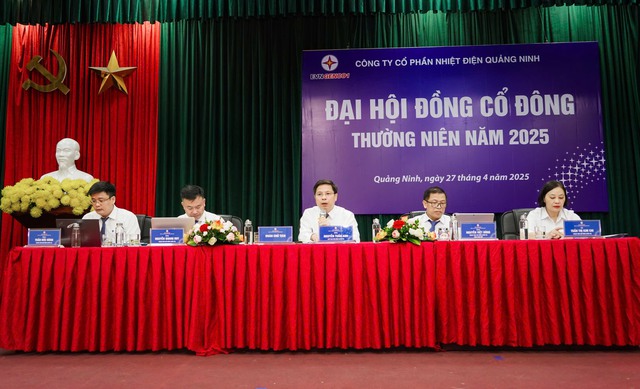 Đại hội cổ đông năm 2025 của Công ty CP Nhiệt điện Quảng Ninh: Hướng tới phát triển ổn định và bền vững - Ảnh 2.