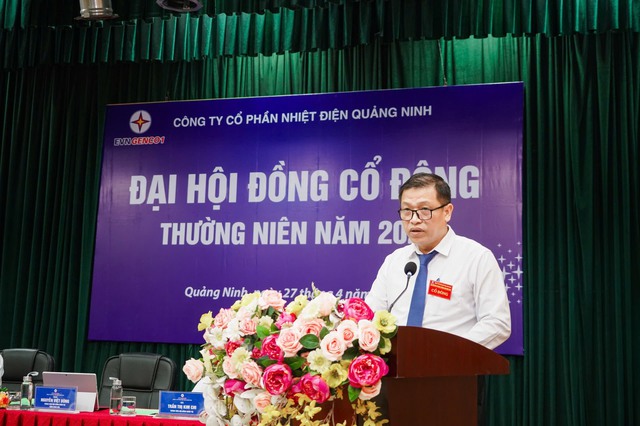 Đại hội cổ đông năm 2025 của Công ty CP Nhiệt điện Quảng Ninh: Hướng tới phát triển ổn định và bền vững - Ảnh 3.