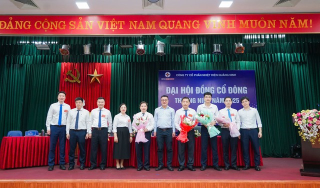 Đại hội cổ đông năm 2025 của Công ty CP Nhiệt điện Quảng Ninh: Hướng tới phát triển ổn định và bền vững - Ảnh 5.