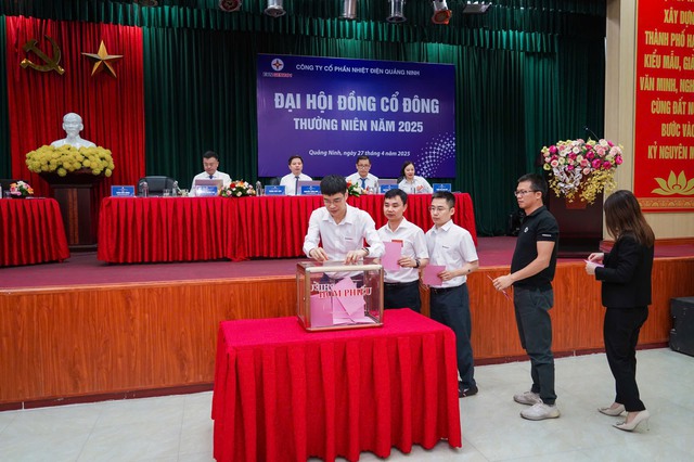 Đại hội cổ đông năm 2025 của Công ty CP Nhiệt điện Quảng Ninh: Hướng tới phát triển ổn định và bền vững - Ảnh 7.