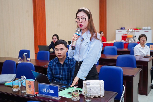 Đại hội cổ đông năm 2025 của Công ty CP Nhiệt điện Quảng Ninh: Hướng tới phát triển ổn định và bền vững - Ảnh 4.