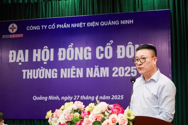 Đại hội cổ đông năm 2025 của Công ty CP Nhiệt điện Quảng Ninh: Hướng tới phát triển ổn định và bền vững - Ảnh 8.