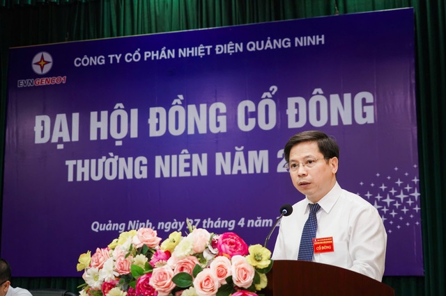 Đại hội cổ đông năm 2025 của Công ty CP Nhiệt điện Quảng Ninh: Hướng tới phát triển ổn định và bền vững - Ảnh 9.