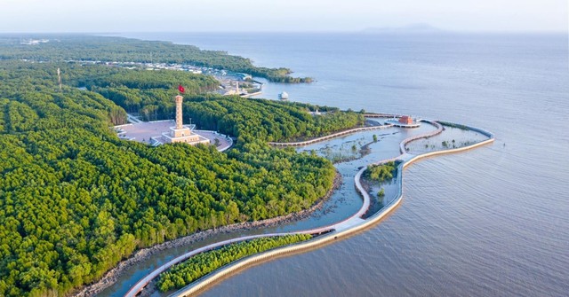 Khởi công cao tốc từ thành phố Cà Mau đến Đất Mũi trước ngày 2/9/2025 - Ảnh 1.