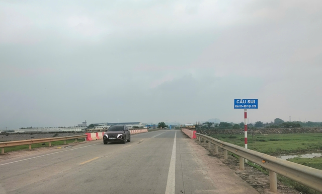 Sớm sửa chữa cầu Sui trên QL12B thuộc tỉnh Ninh Bình - Ảnh 1.