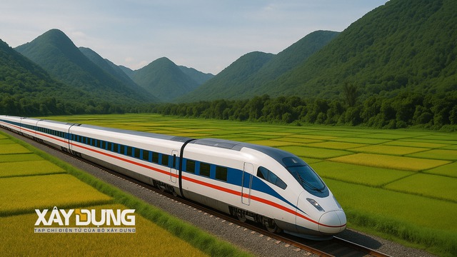 VinSpeed đề xuất đầu tư đường sắt cao tốc Bắc - Nam- Ảnh 1.