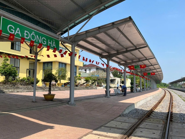 Sẽ có tàu khách chạy từ ga Đồng Hới tới ga Đông Hà - Ảnh 1.