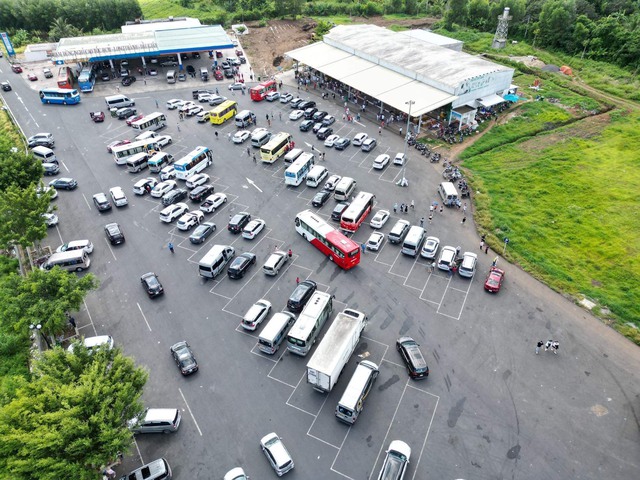 Đảm bảo chất lượng và ATGT tại các trạm dừng nghỉ trên cao tốc Bắc - Nam - Ảnh 1.