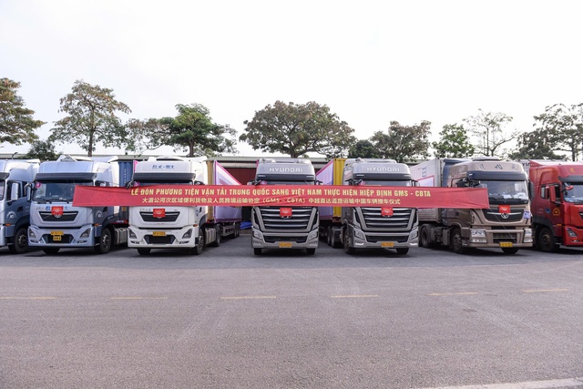Việt Nam - Trung Quốc tạo thuận lợi vận tải người và hàng hóa qua biên giới - Ảnh 1.