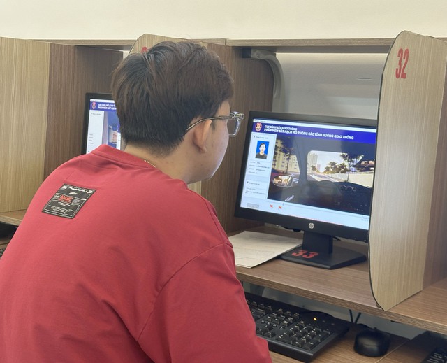 TP.HCM chính thức tổ chức sát hạch, cấp giấy phép lái xe cho người dân - Ảnh 8.