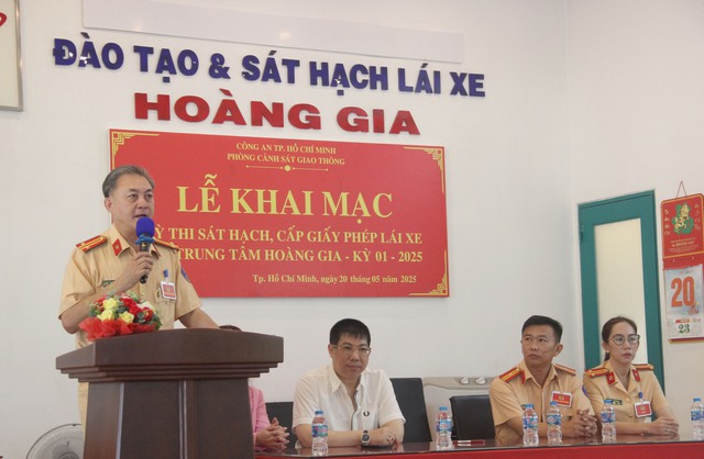 TP.HCM chính thức tổ chức sát hạch, cấp giấy phép lái xe cho người dân - Ảnh 3.