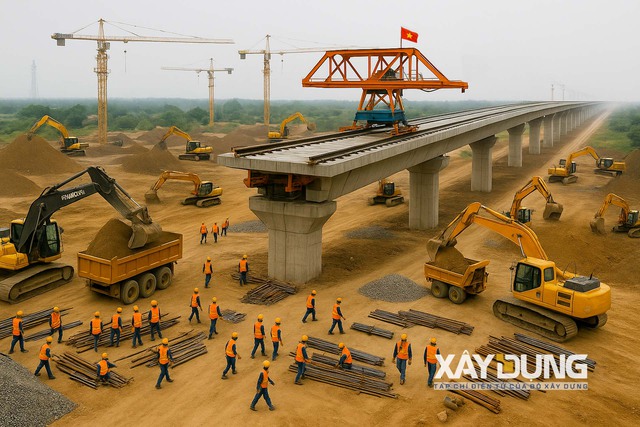 Doanh nghiệp cơ khí giao thông làm chủ công nghệ, đón đầu cơ hội ngành đường sắt - Ảnh 1.