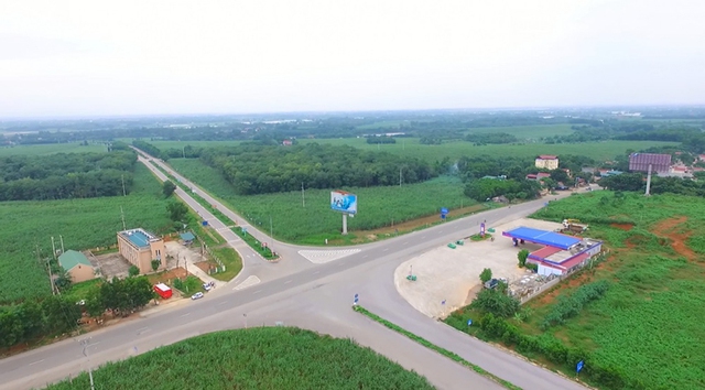 Thanh Hóa chấp thuận điểm đấu nối vào ĐT515 tại xã Xuân Hồng, huyện Thọ Xuân - Ảnh 1.