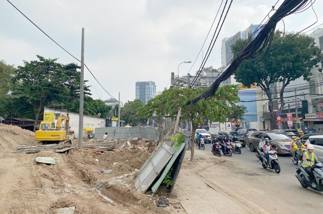 TP.HCM tuyến Metro số 2 đã hoàn tất giải phóng mặt bằng - Ảnh 1.