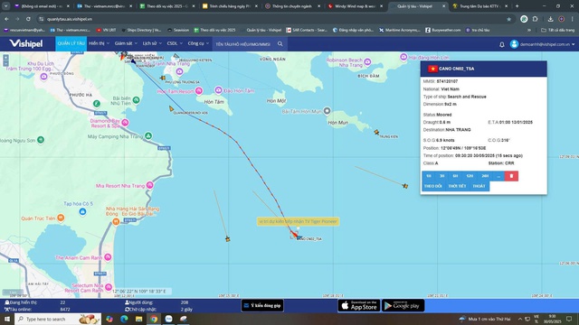 Cứu nạn thuyền viên quốc tịch Myanmar bị tai nạn lao động trên vùng biển Nha Trang - Ảnh 3.