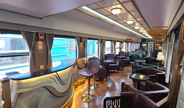 Chỉ còn 5 ngày nữa tuyến đường sắt Hà Nội – Hải Phòng sẽ có đoàn tàu “VIP” - Ảnh 1.