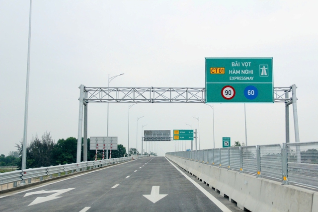 Bảo đảm an toàn vận hành các tuyến cao tốc mới đưa vào khai thác- Ảnh 1.