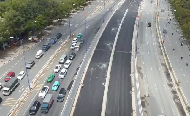 Nguyên nhân hầm chui nút giao An Phú 3.400 tỷ đồng chưa thể thông xe đúng kế hoạch - Ảnh 2.