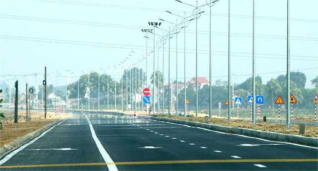 Thanh Hóa hoàn thành nhiều dự án giao thông quan trọng, tăng cường kết nối vùng - Ảnh 1.
