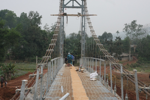 Phân loại mức độ hư hỏng của cầu treo để sửa chữa - Ảnh 1.