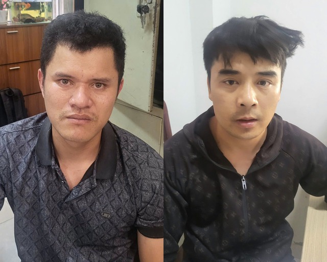 Hà Nội: Bắt giữ lái xe và phục xe chở quá tải, chống đối CSGT - Ảnh 1.