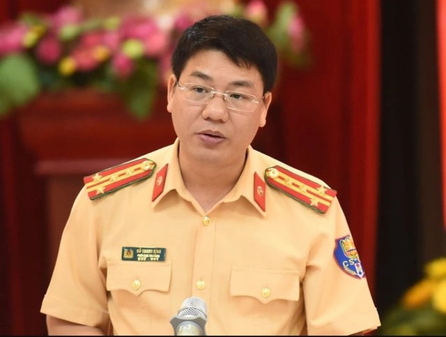 Cục Cảnh sát giao thông có tân cục trưởng - Ảnh 1.