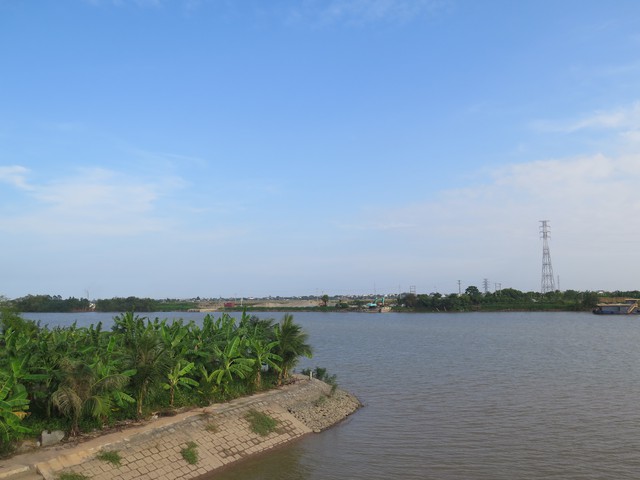 Thực hiện dự án nạo vét luồng đường thủy sông Trà Lý theo hình thức xã hội hóa - Ảnh 1.