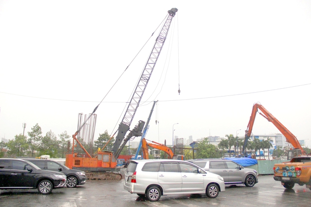 Thi công hạn chế phát thải ô nhiêm môi trường tại dự án nút giao thông An Phú - Ảnh 3.