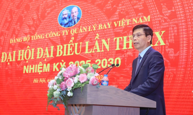 VATM đã hoàn thành xuất sắc nhiệm vụ trung tâm là điều hành bay an toàn, hiệu quả - Ảnh 1.