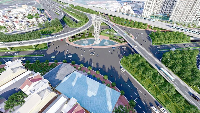 Công tác BVMT dự án nút giao thông An Phú thực hiện như thế nào? - Ảnh 4.