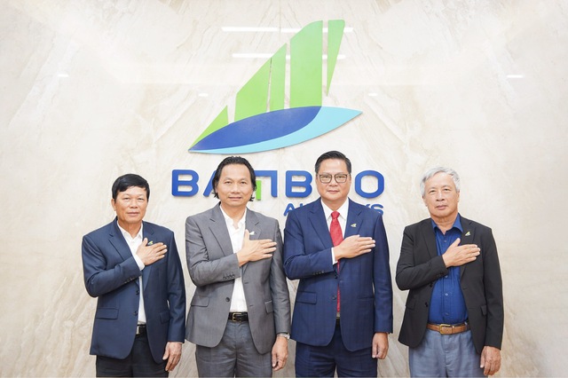 Ông Phạm Ngọc Vịnh làm Chủ tịch Bamboo Airways - Ảnh 1.