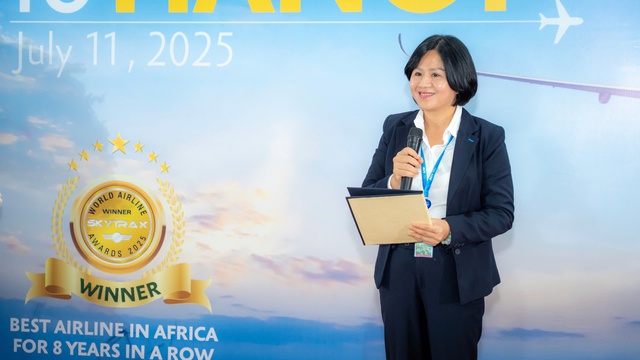 Cận cảnh khai trương đường bay trực tiếp đầu tiên kết nối Việt Nam - châu Phi - Ảnh 3.