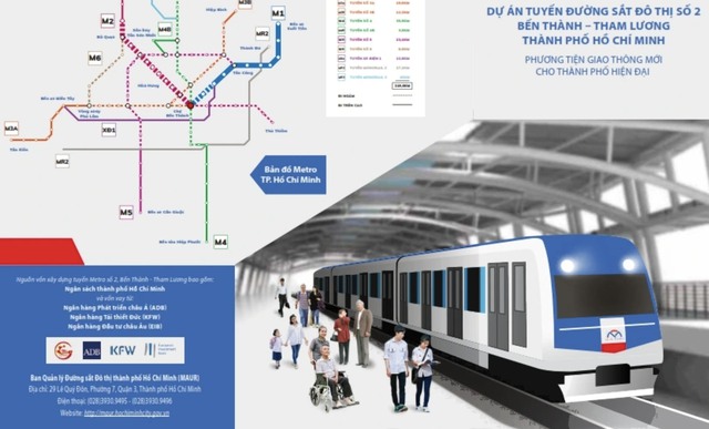 TP.HCM tuyến metro số 2 chốt tiến độ khởi công vào cuối năm 2025 - Ảnh 1.