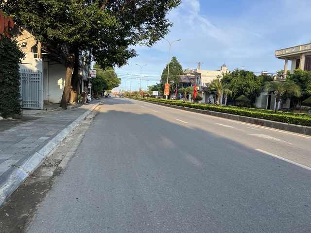 Điều chỉnh tiến độ Dự án Đường giao thông nối QL217 với QL45 và QL47- Ảnh 1. Điều chỉnh tiến độ Dự án Đường giao thông nối QL217 với QL45 và QL47- Ảnh 1.