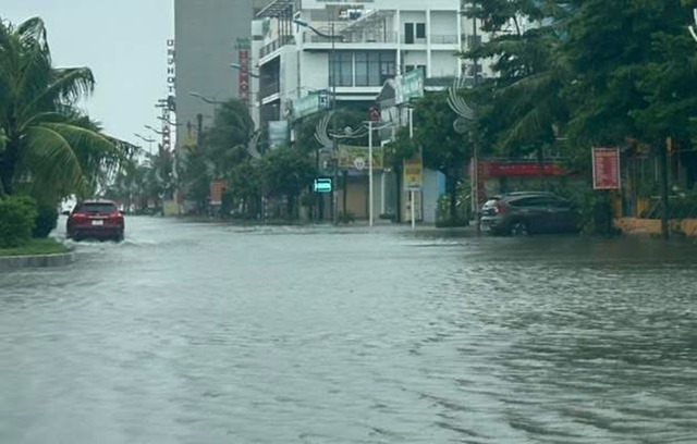 Ảnh hưởng của bão số 3 (Wipha): Bắc Trung Bộ ngập úng diện rộng - Ảnh 1.