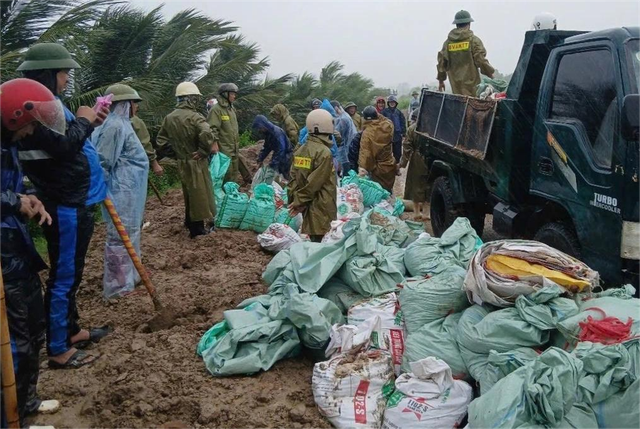 Ảnh hưởng của bão số 3 (Wipha): Bắc Trung Bộ ngập úng diện rộng - Ảnh 2.