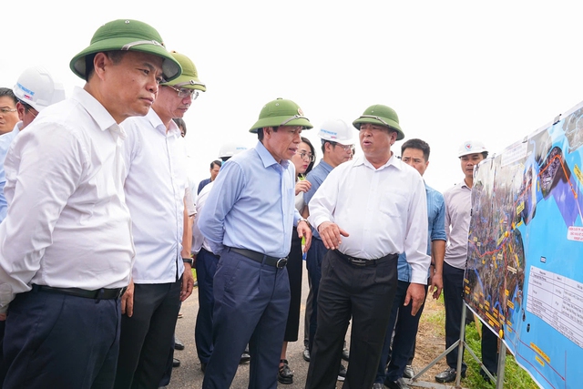 Hải Phòng dồn lực giải phóng mặt bằng Dự án đường sắt Lào Cai - Hà Nội - Hải Phòng - Ảnh 1.