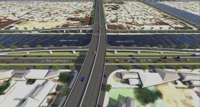 TP.HCM đẩy nhanh tiến độ cầu đường Bình Tiên và bốn dự án BOT cửa ngõ - Ảnh 1.