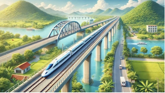 TP.HCM bàn giao mặt bằng để làm đường sắt tốc độ cao vào tháng 12/2026 - Ảnh 1.