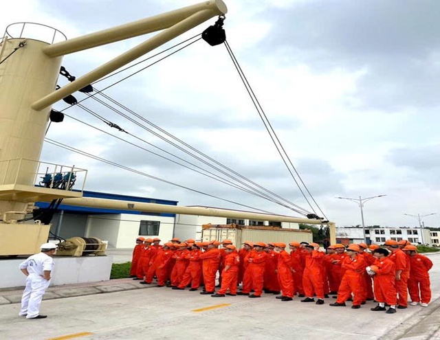 Trường Cao đẳng Hàng hải và Đường thủy I định vị thương hiệu mới trên bản đồ giáo dục nghề nghiệp - Ảnh 2.